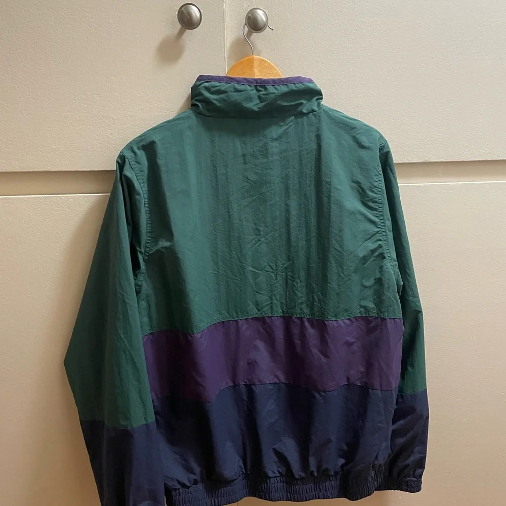 HUF Green Teton Quarter Zip Anorak Jacket (Size M) - Picture 5 of 8